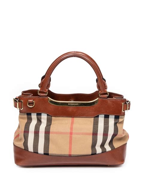 burberry handbag used